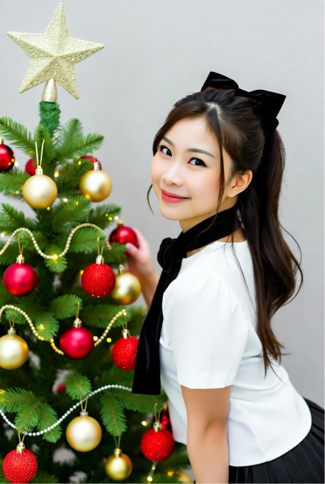 Cute Christmas Hairstyles: 15 Festive Looks to Shine This Holiday Season