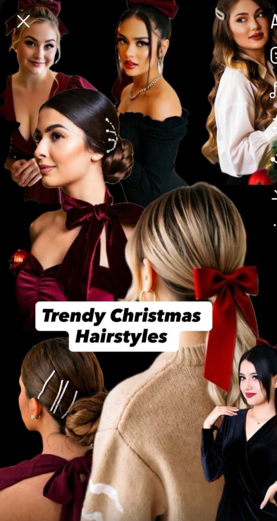 Christmas Hairstyles 2025