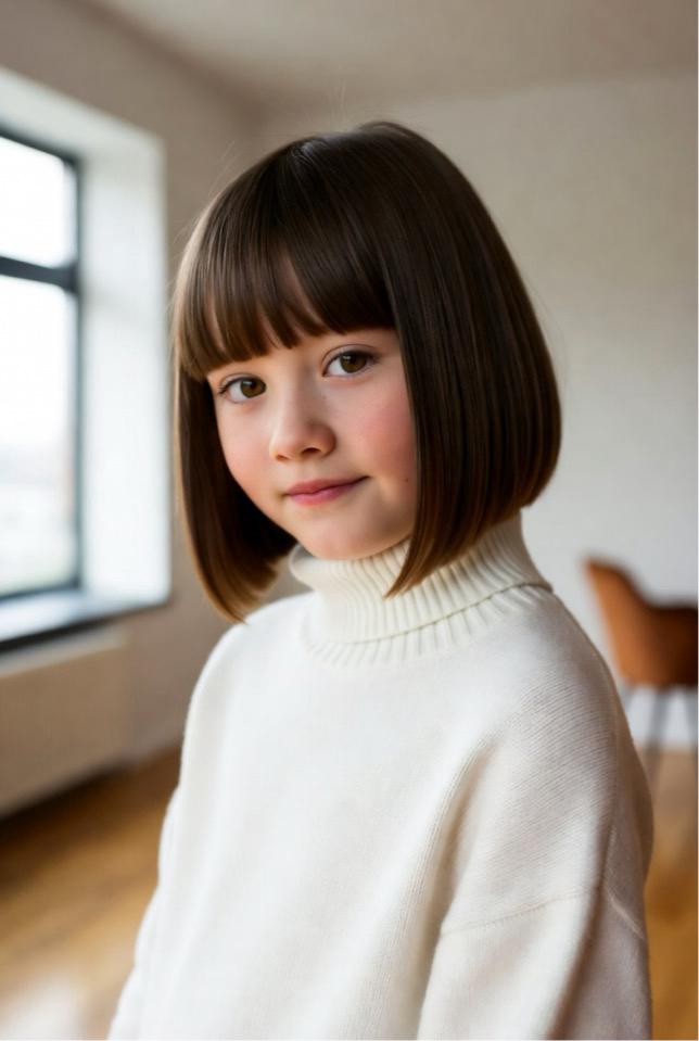 Winter Hair Cuts for Kids (Girls): 10 Trendy 2025 Styles