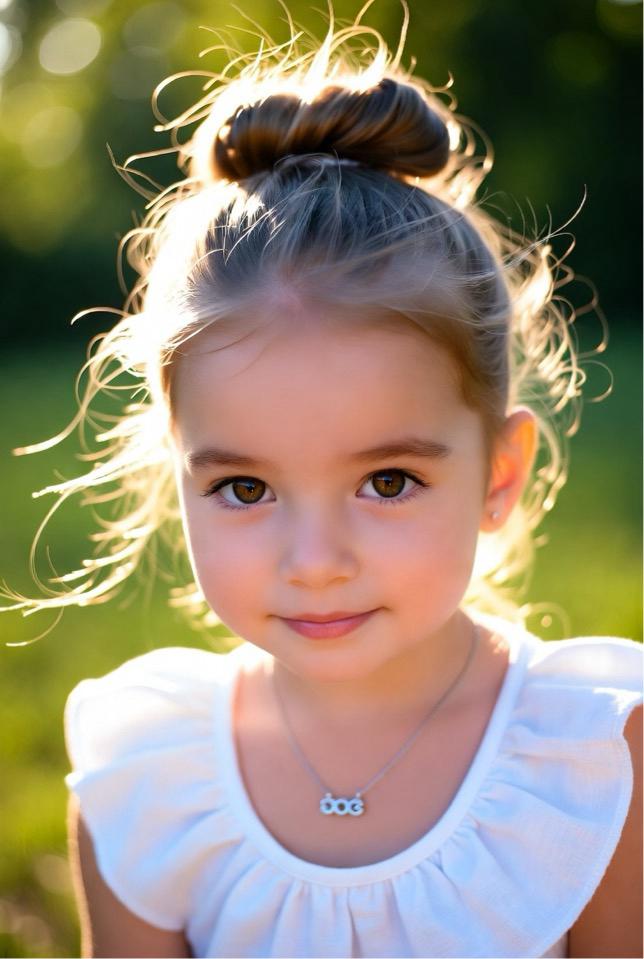 Christmas Hairstyles for Kids (Girls): 15 Cute & Festive Styles