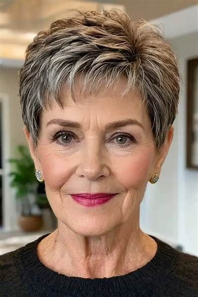 Short Hair Cuts for Women Over 60