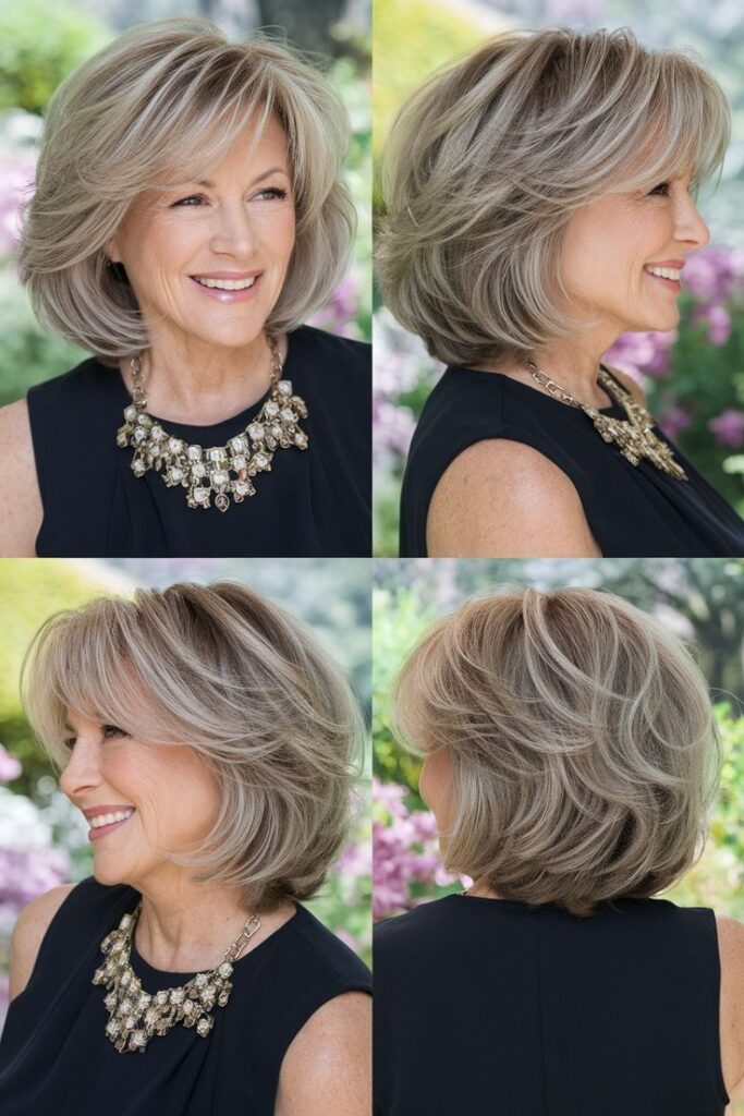 Short Hair Cuts for Women Over 60