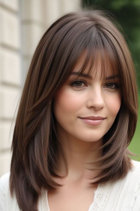 Shoulder Length Hair Cuts with Layers: Trendy Styles & Expert Tips