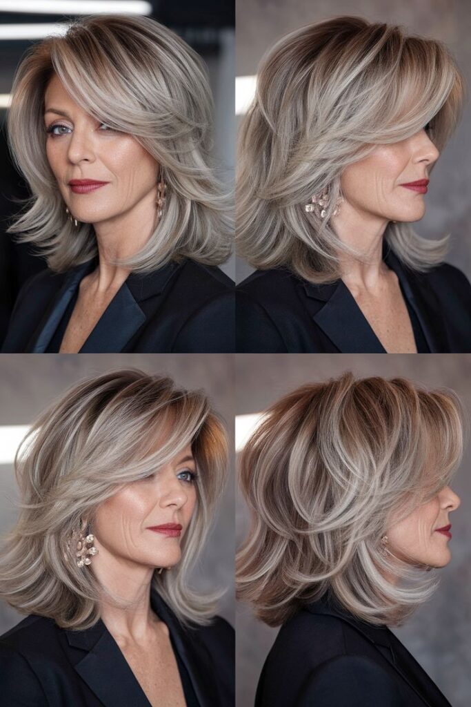 Short Hair Cuts for Women Over 60