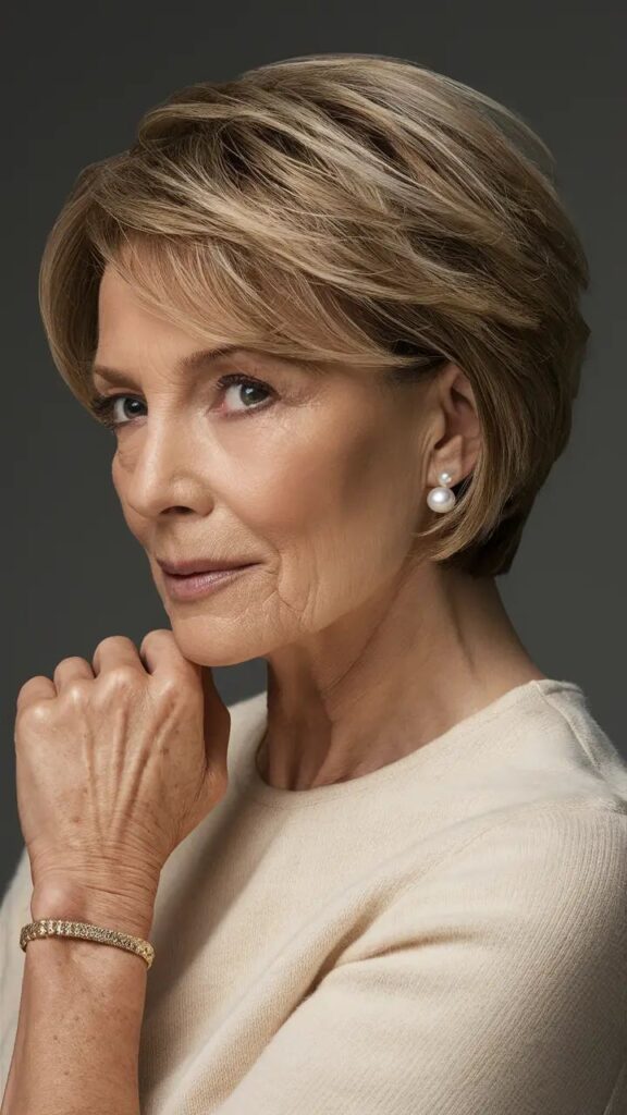 Short Hair Cuts for Women Over 60