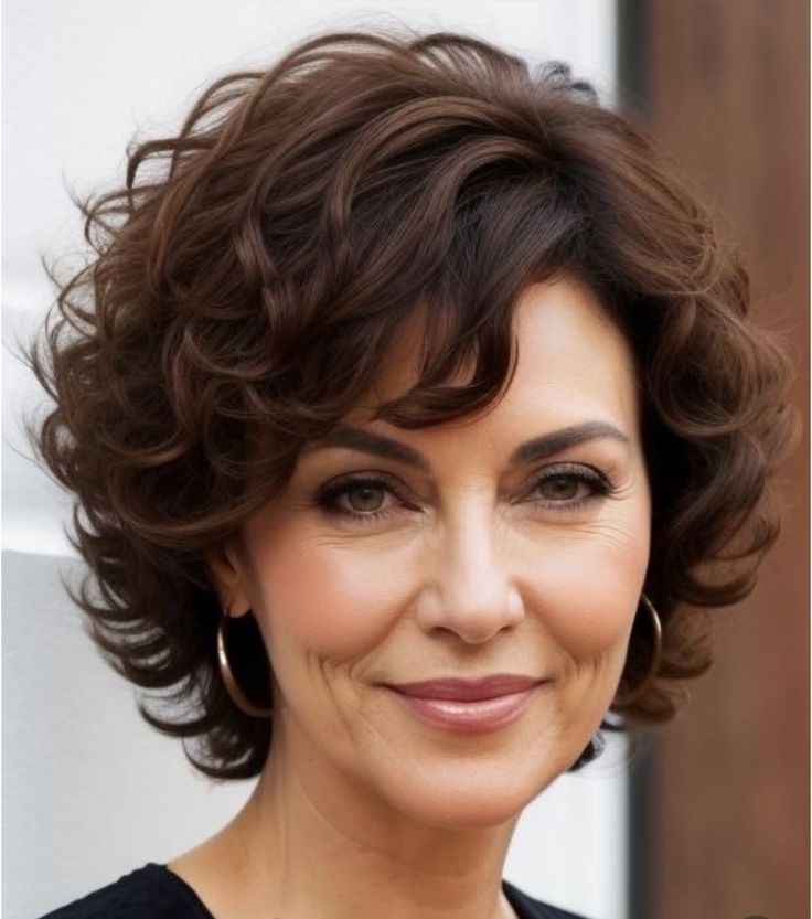 Short Hair Cuts for Women Over 60