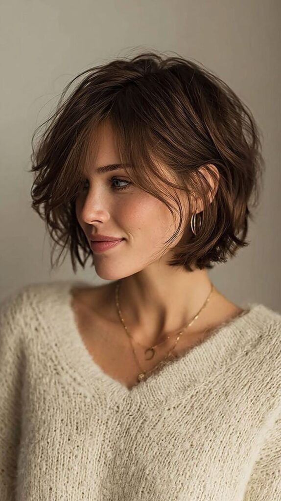 Trendy Winter Hair Cuts 2025/2026 – Styles, Tips & Cold-Weather Care