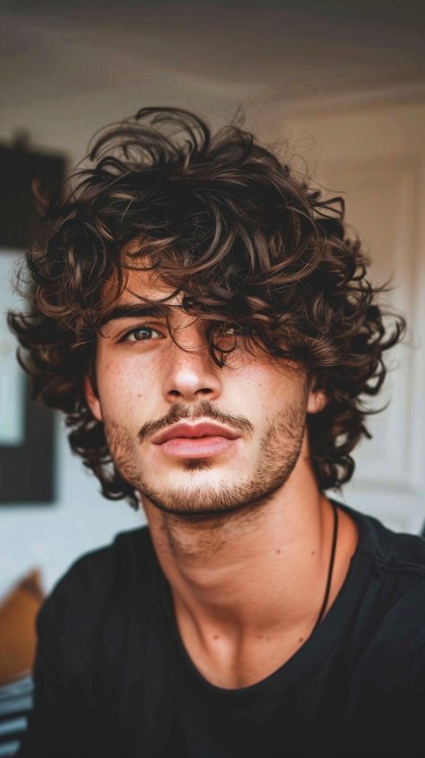 Curly Hair Cuts Men: 12 Best Styles, Fades & Grooming Tips for 2026