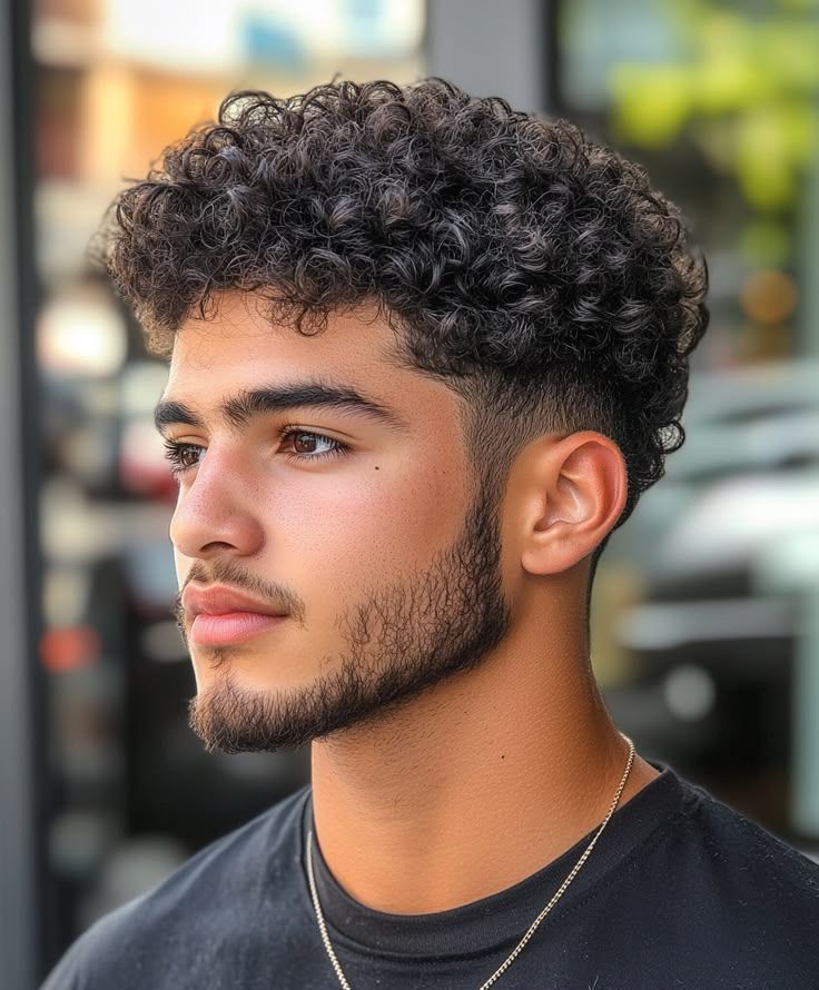 Curly Hair Cuts Men: 12 Best Styles, Fades & Grooming Tips for 2026