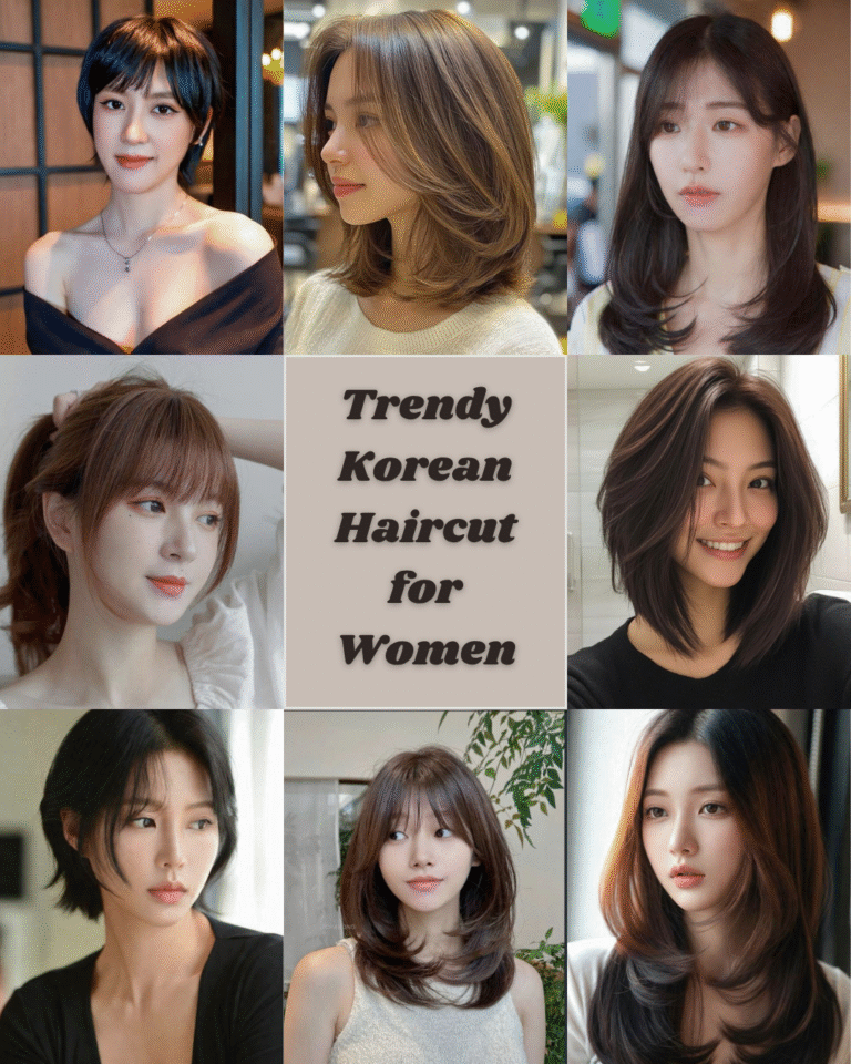 Korean Haircut for Women