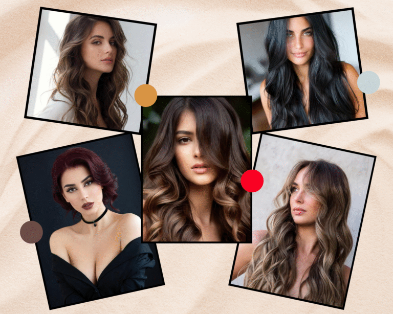 Winter Hair Colors for Brunettes: 12 Trendy Shades to Try