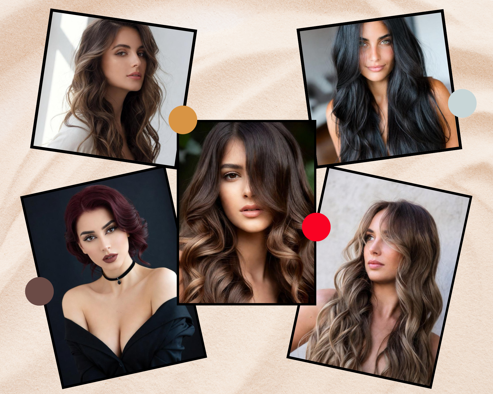 Winter Hair Colors for Brunettes: 12 Trendy Shades to Try