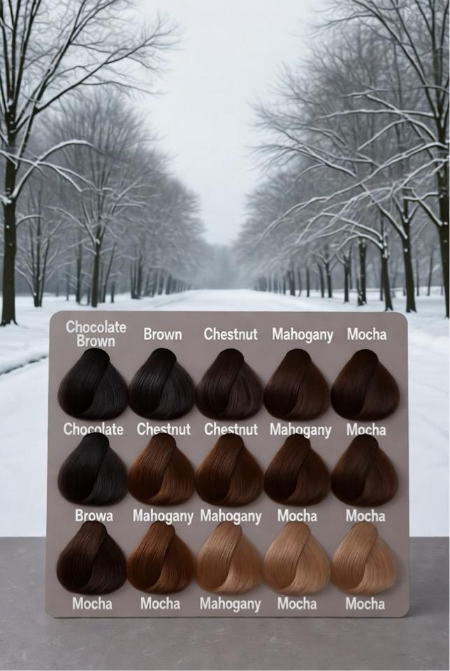 Winter Hair Colors: 15 Stylists’ Favorite Shades to Try This Season