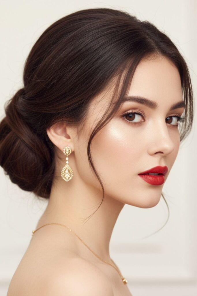 12 Elegant Hairstyles for Wedding Guest That Always Look Polished