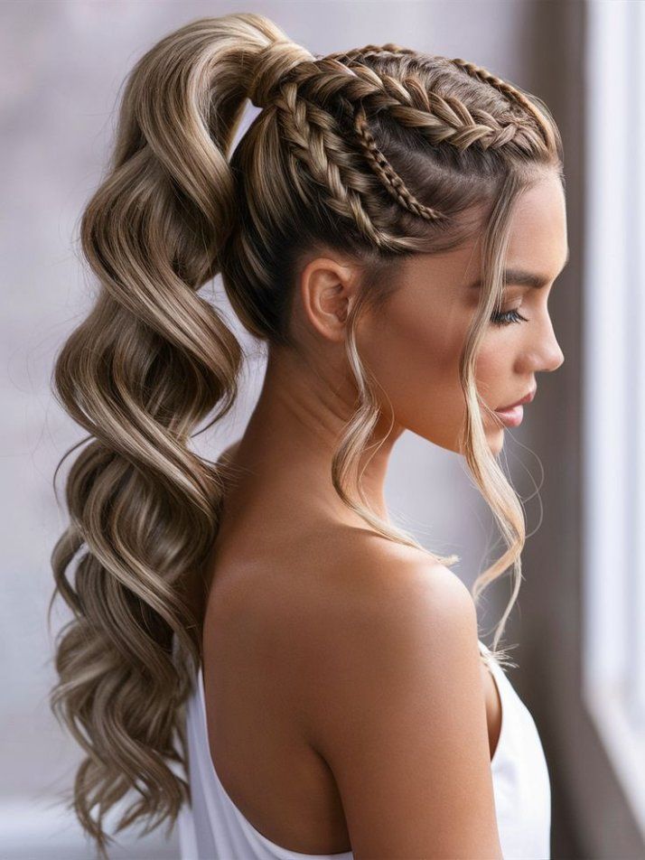 12 Trendy Straight Ponytail Hairstyles