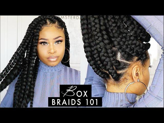 12 Trendy African Braids Hairstyles