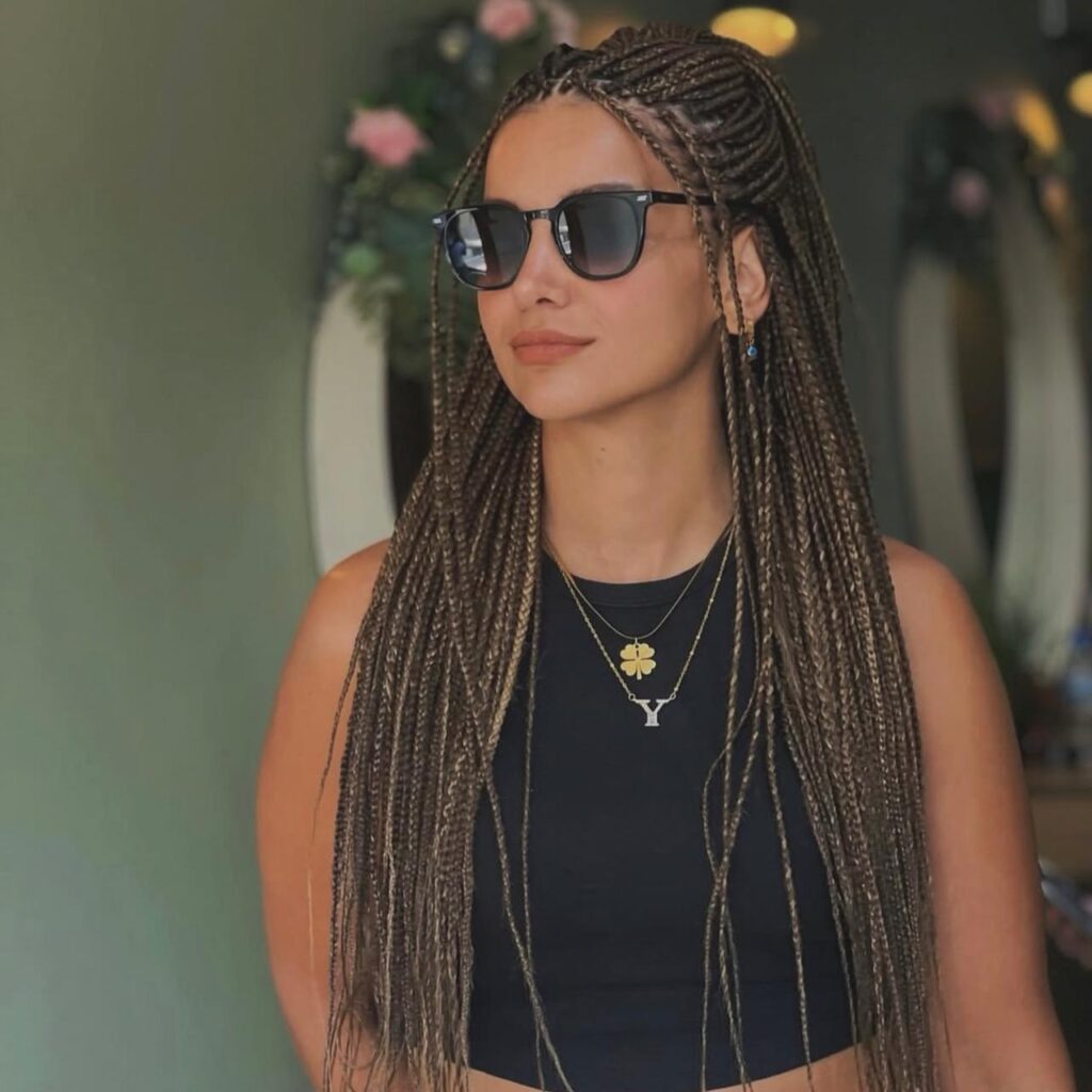 12 Trendy African Braids Hairstyles