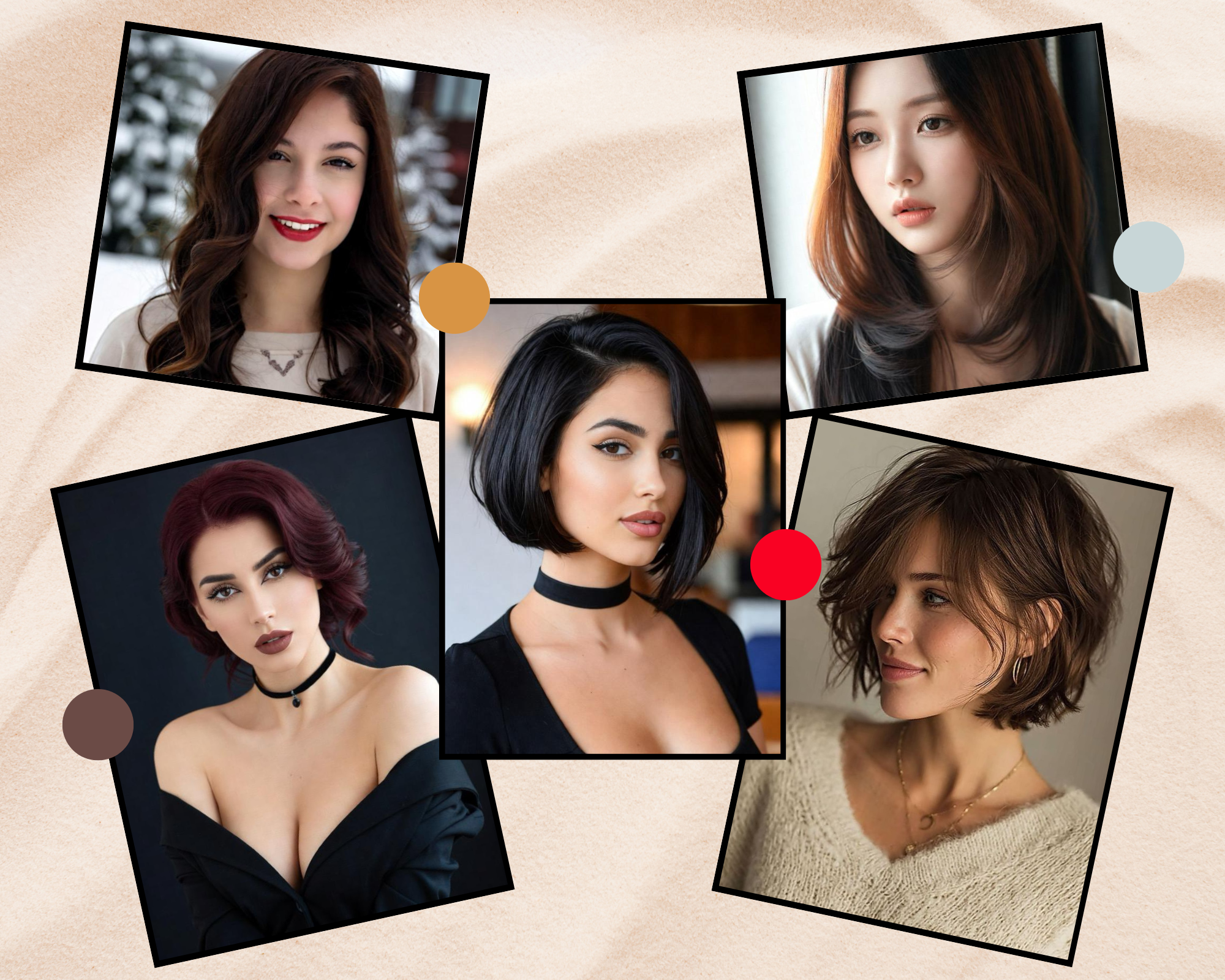 10 Ideal Haircut for Round Face | Flattering Styles for Every Woman