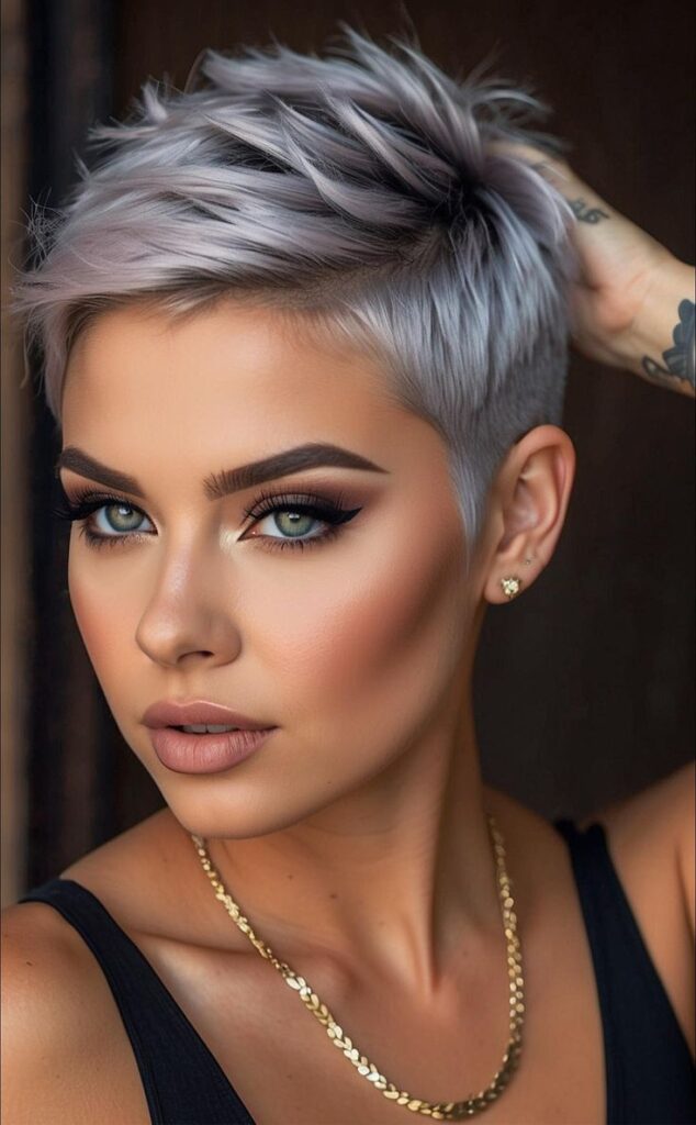 Party Hairstyles for Short Hair