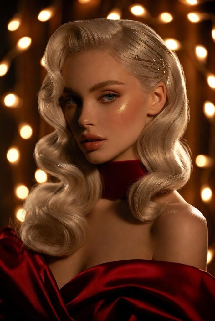 Party Hairstyles for Short Hair