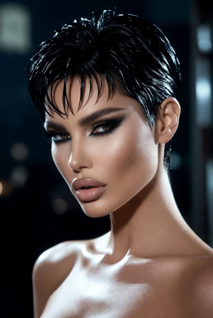 Party Hairstyles for Short Hair