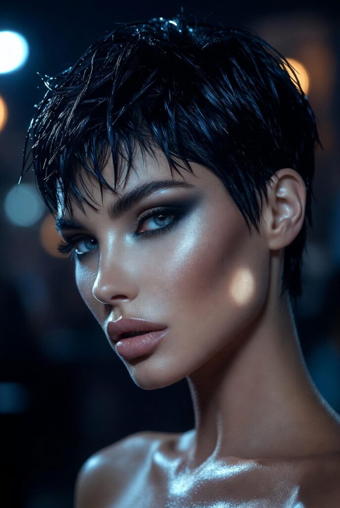 Party Hairstyles for Short Hair