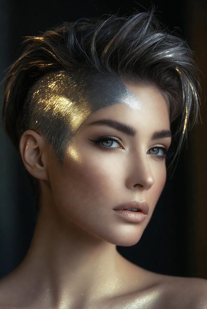 Party Hairstyles for Short Hair