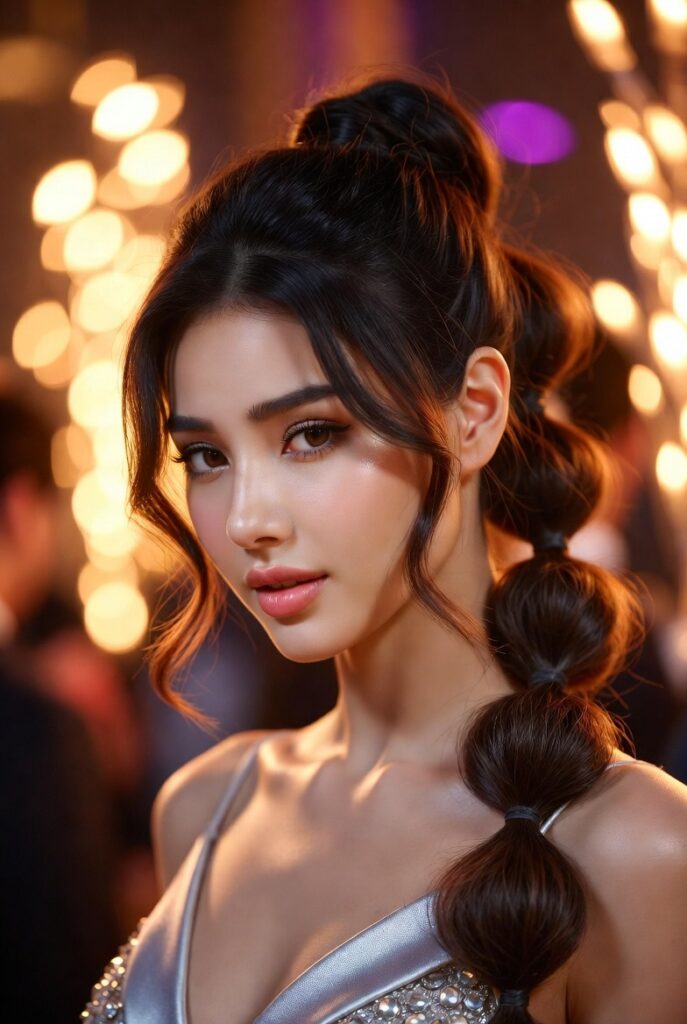 15 Trendy Party Hairstyles for Medium-Length Hair That Will Rule 2026