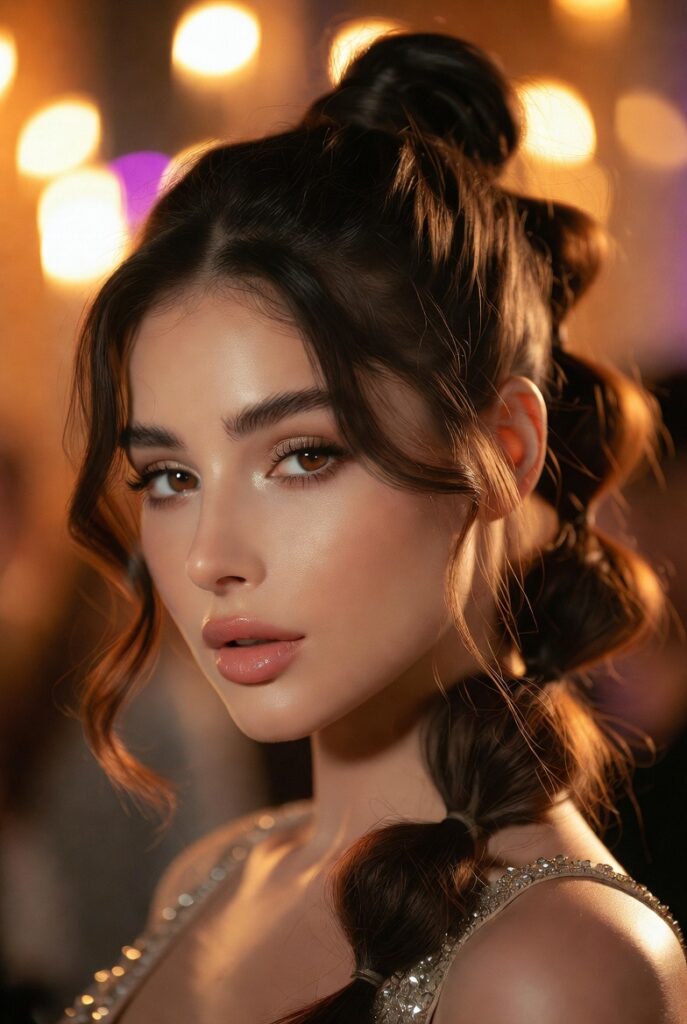 Party Hairstyles for Short Hair