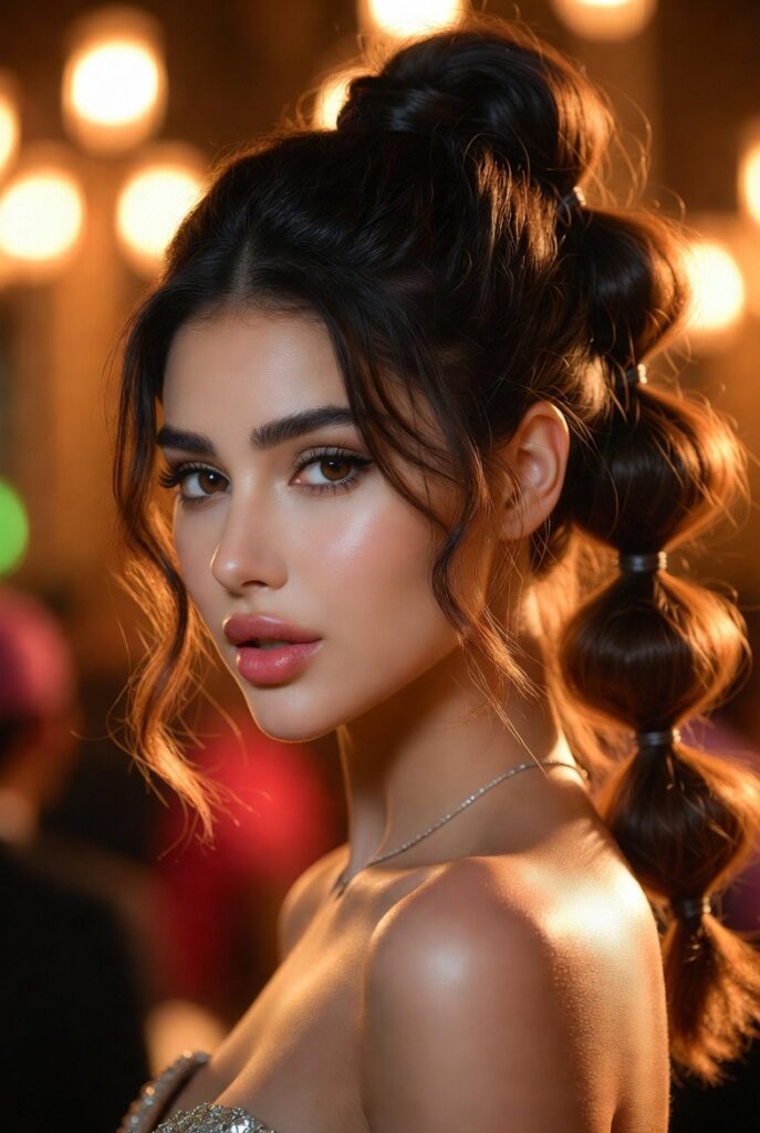 Trendy Party Hairstyles for Long Hair