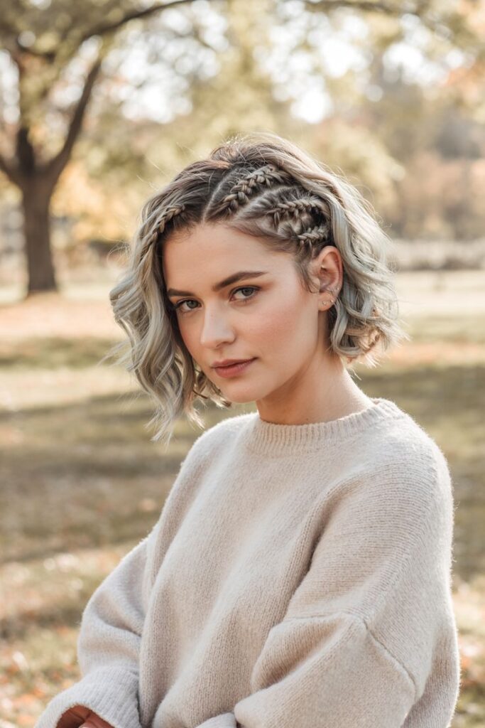 Party Hairstyles for Short Hair