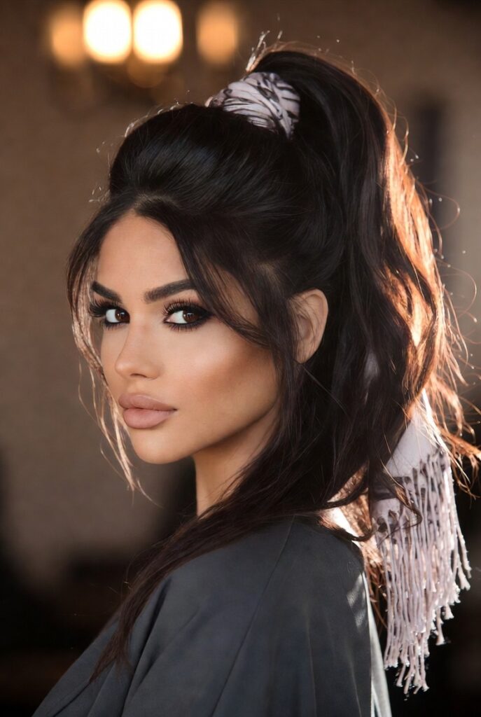 Trendy Party Hairstyles for Long Hair