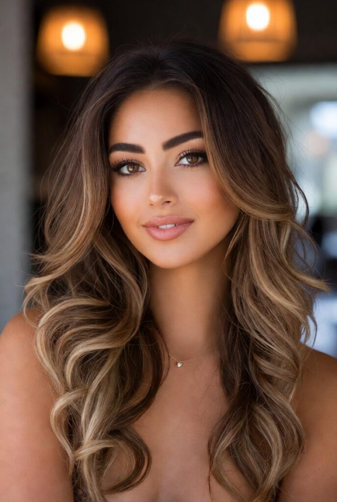 Trendy Party Hairstyles for Long Hair