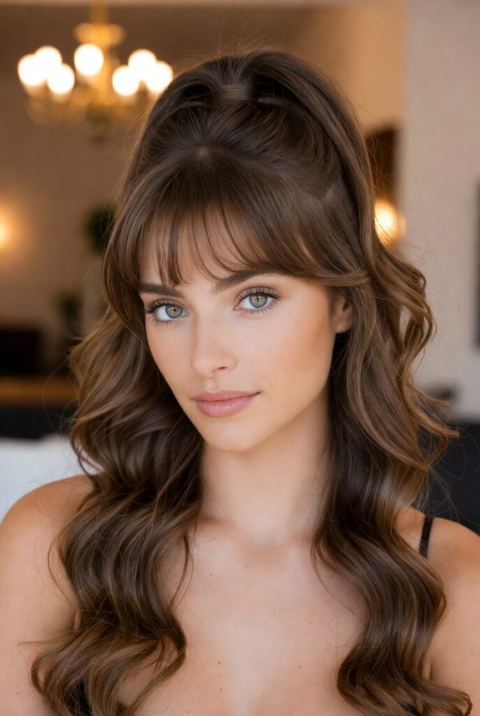 12 Elegant Hairstyles for Wedding Guest That Always Look Polished