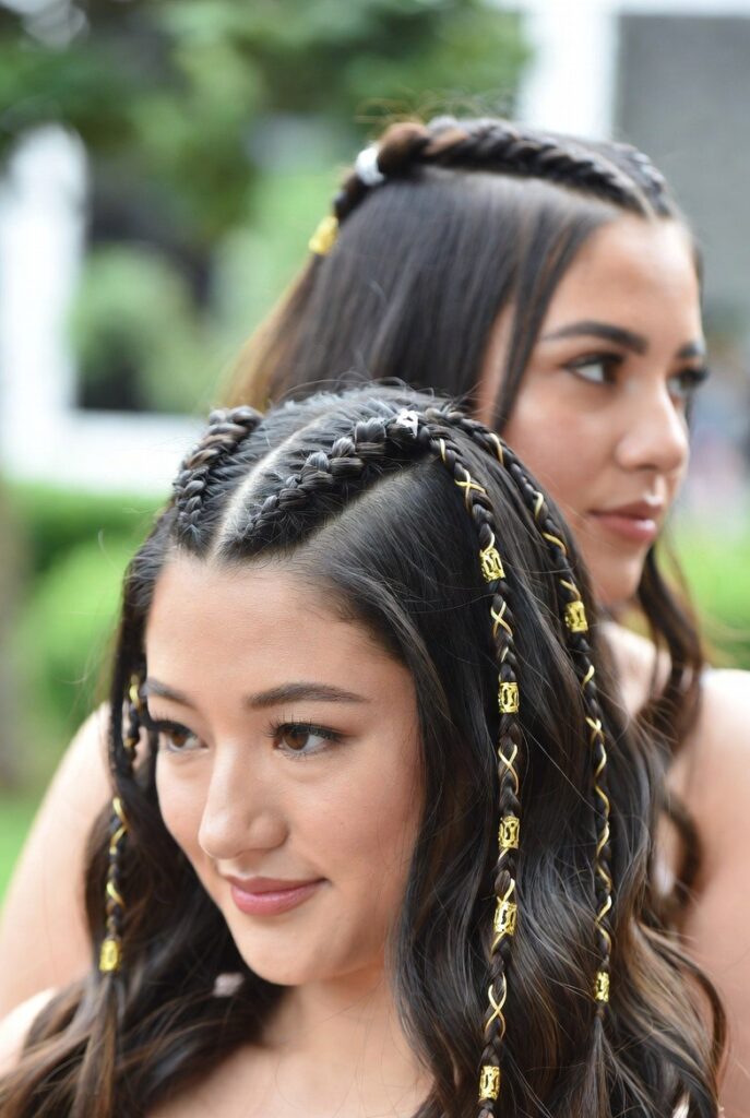 15 Trendy Party Hairstyles for Medium-Length Hair That Will Rule 2026