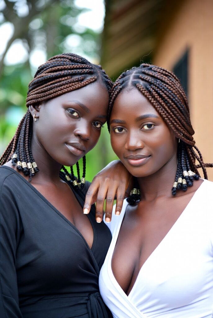 12 Trendy African Braids Hairstyles