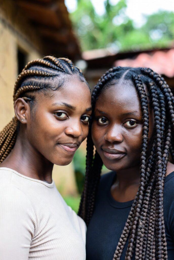 12 Trendy African Braids Hairstyles