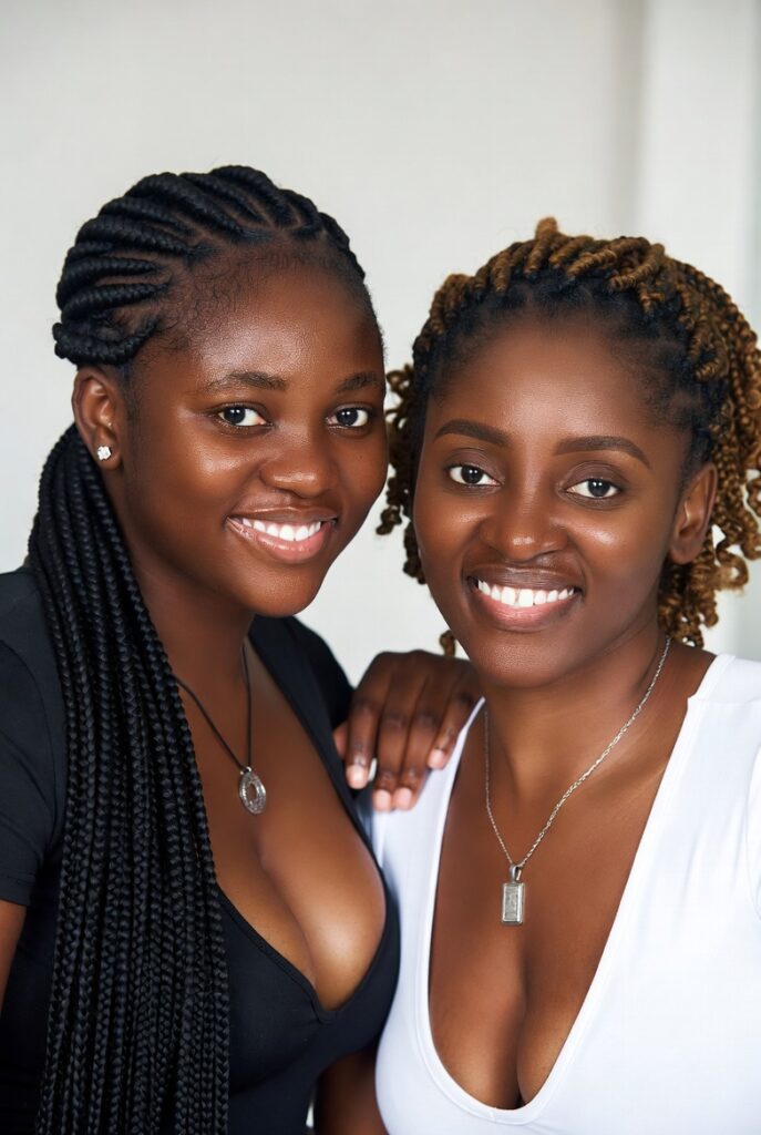 12 Trendy African Braids Hairstyles