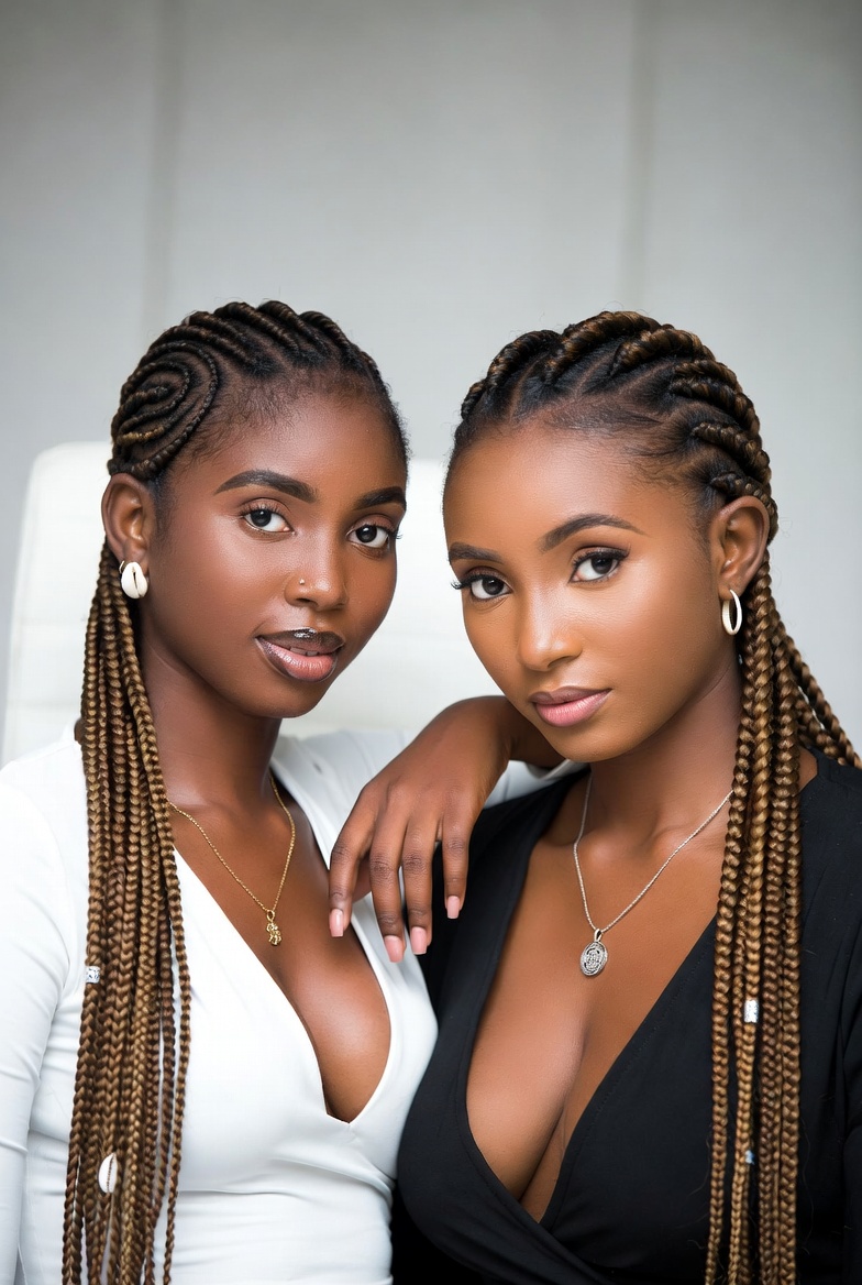 12 Trendy African Braids Hairstyles