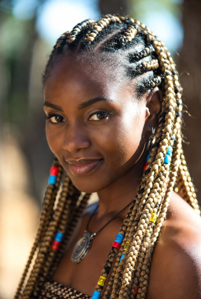 12 Trendy African Braids Hairstyles
