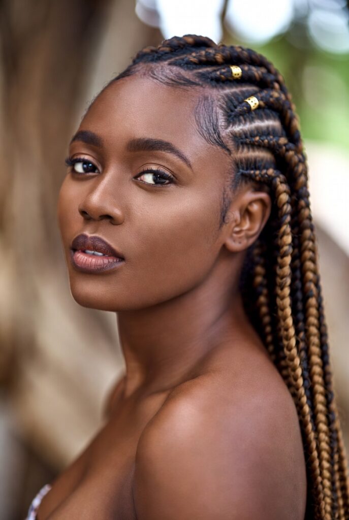 12 Trendy African Braids Hairstyles