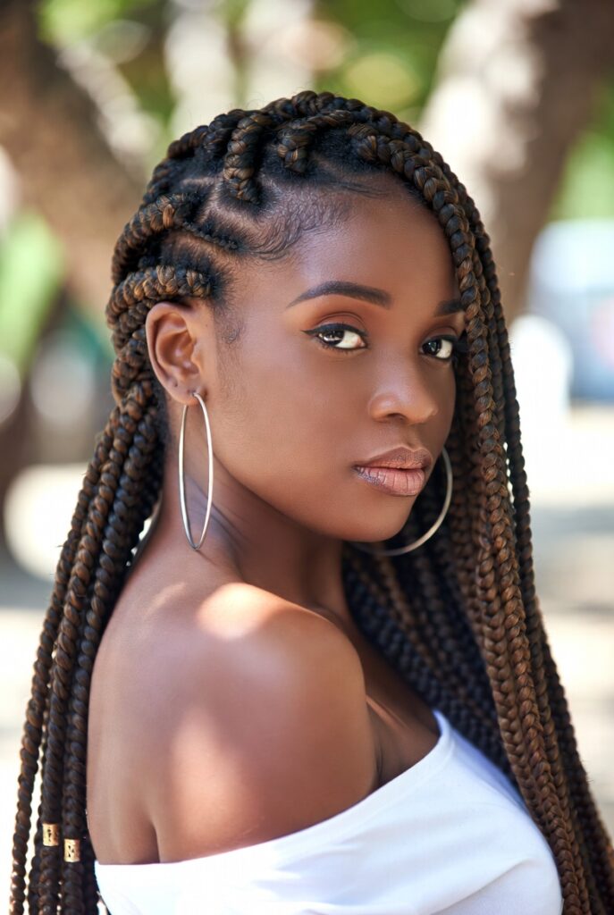 12 Trendy African Braids Hairstyles