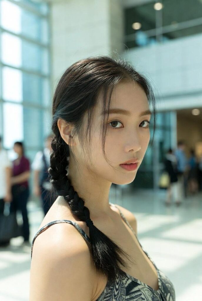Comfortable Airport Hairstyles That Look Effortless