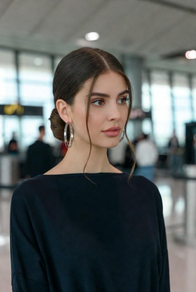 Comfortable Airport Hairstyles That Look Effortless