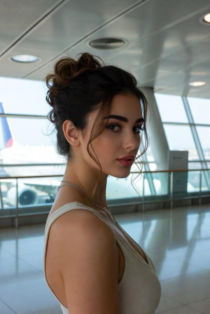 Comfortable Airport Hairstyles That Look Effortless