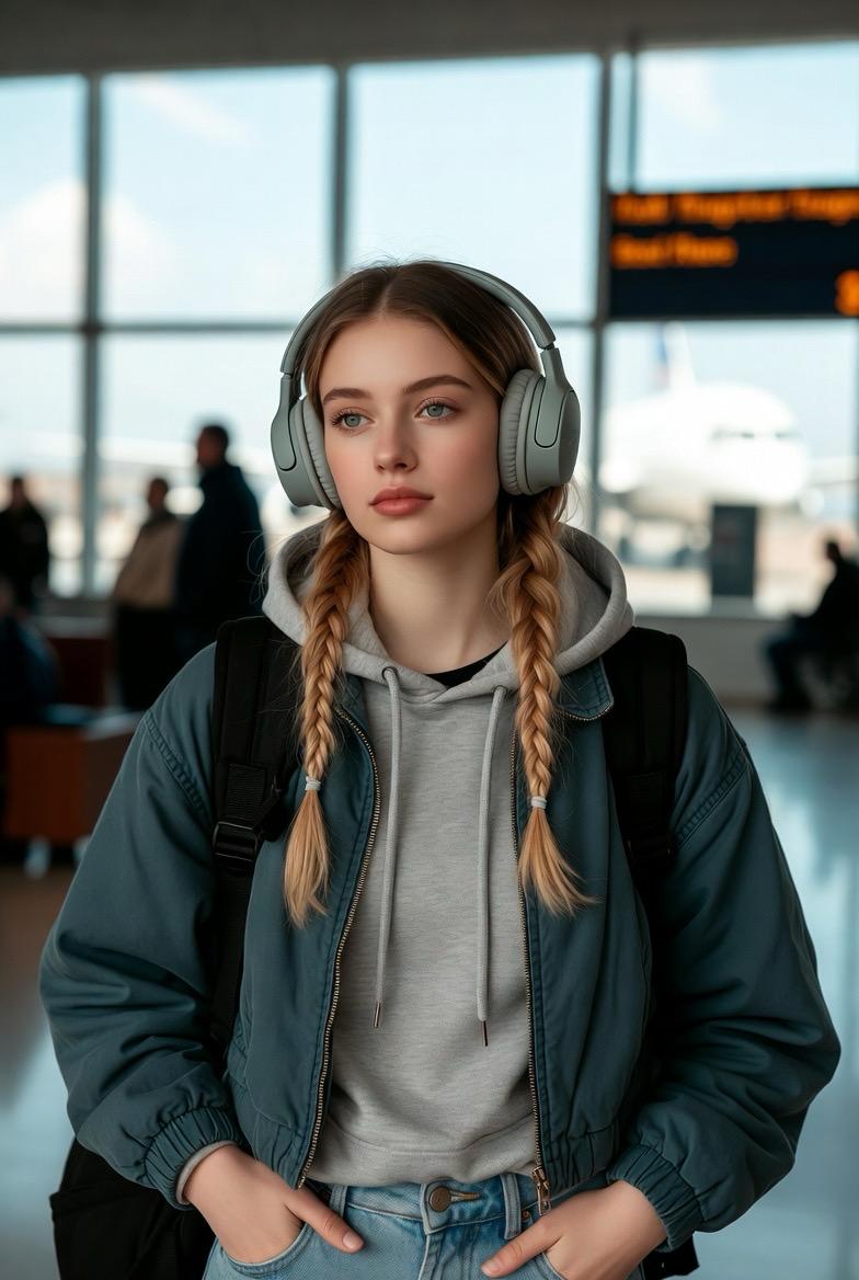 Comfortable Airport Hairstyles That Look Effortless