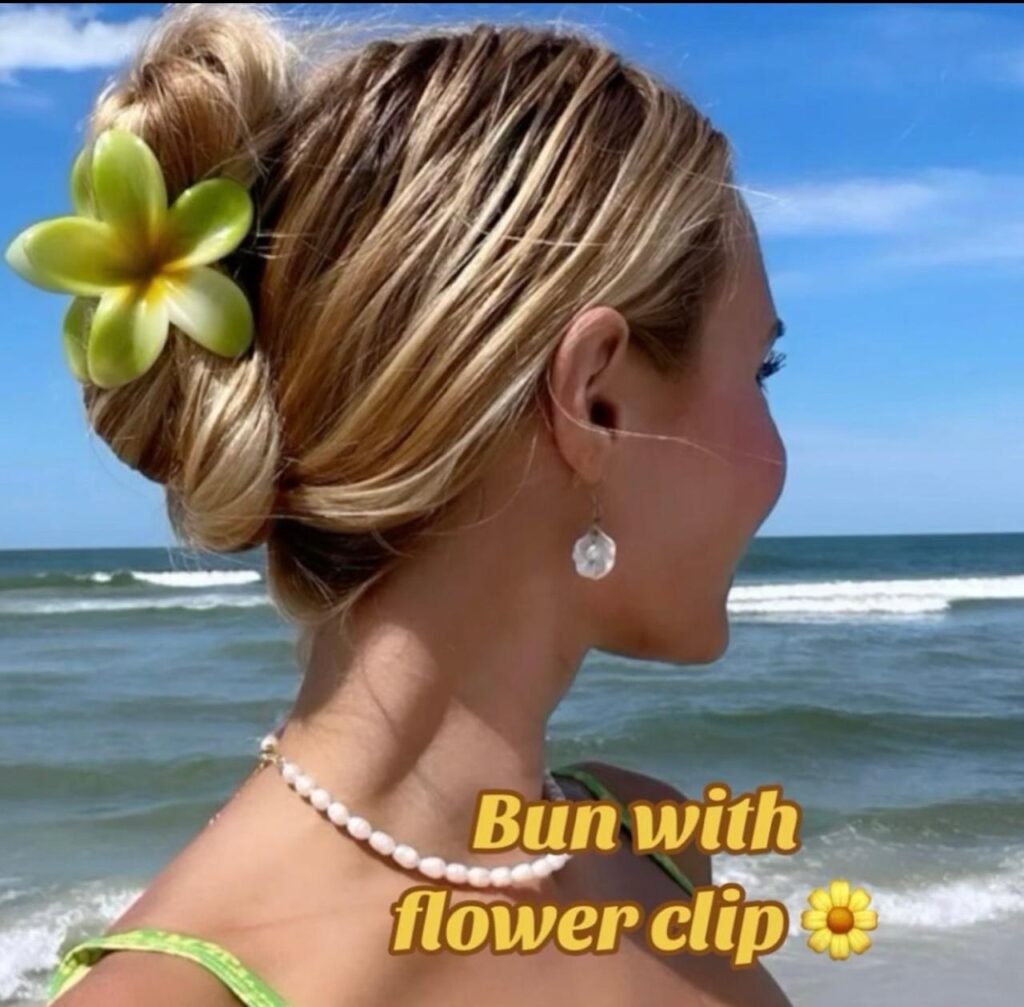 12 Easy & Stylish Beach Hairstyles That Survive Sun, Sand & Sea