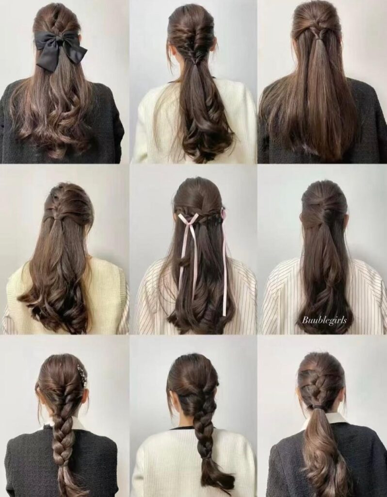 15 Easy & Trendy Back to School Hairstyles for a Stylish New Term
