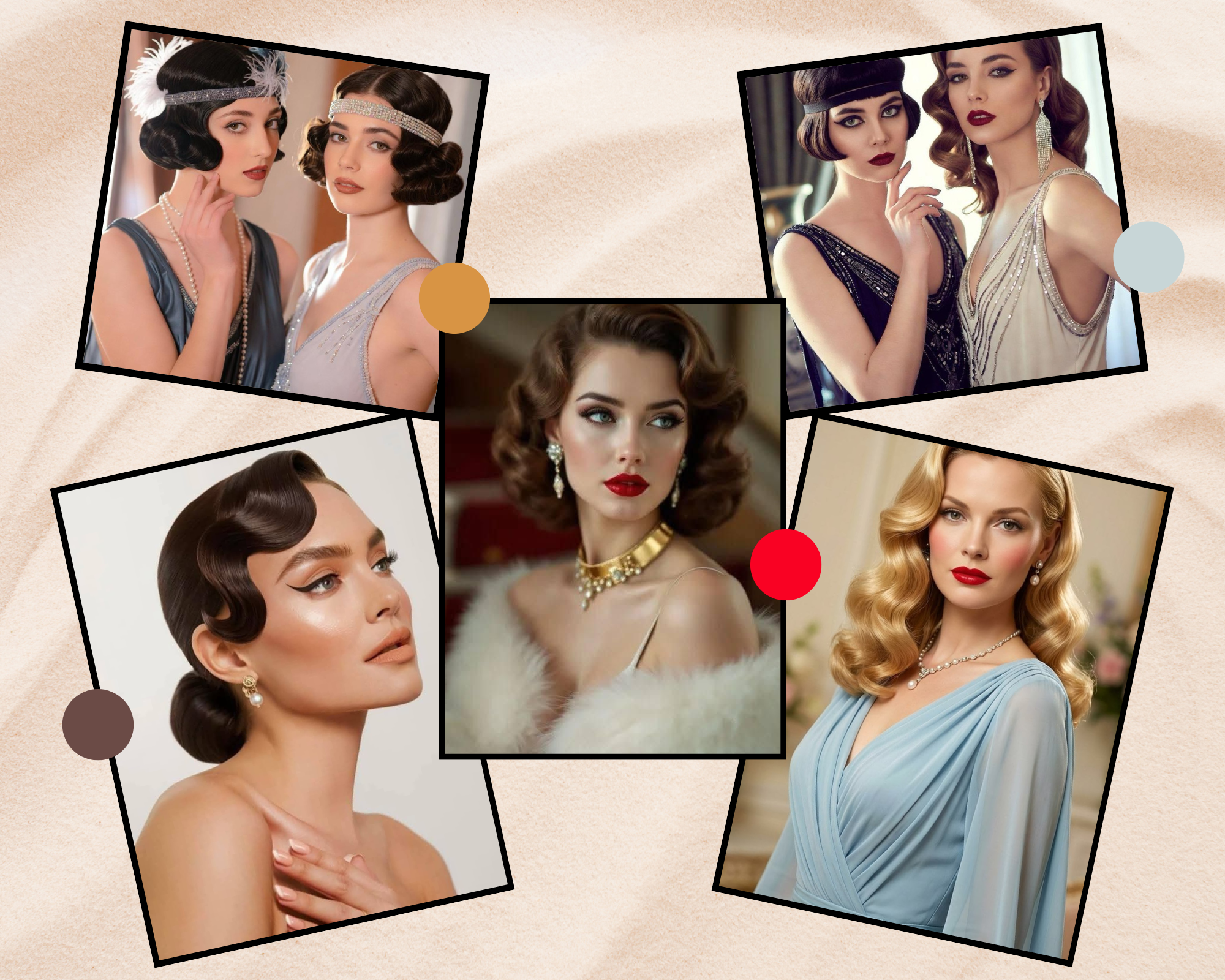 Vintage 1920 Hairstyles for Women