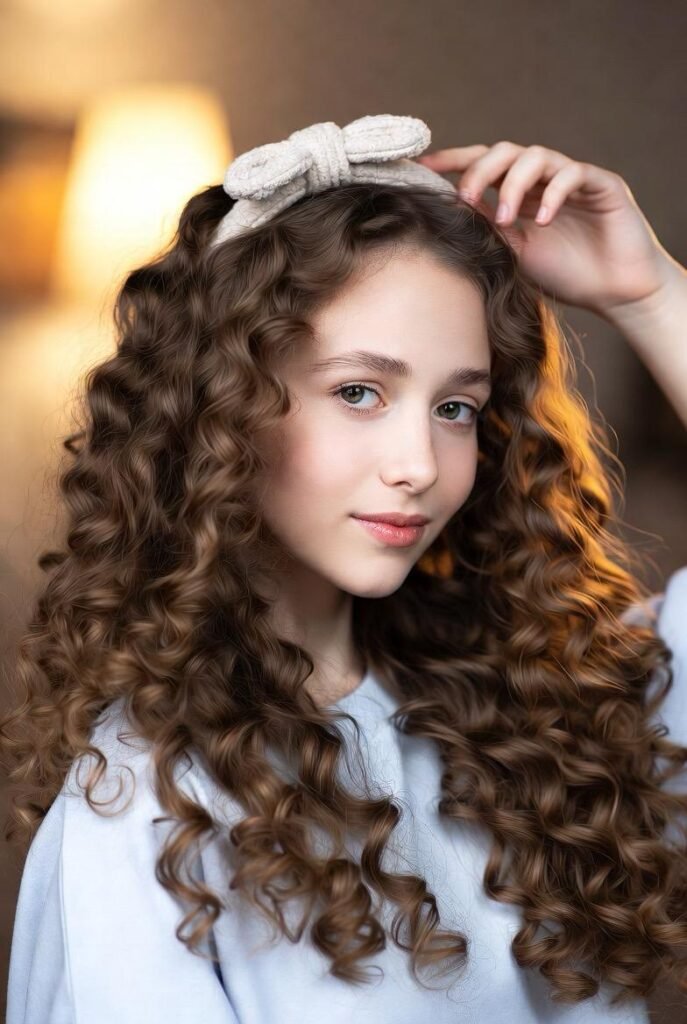 Headband Hairstyles for Curly Hair: 10 Gorgeous Looks You Need to Try Right Now